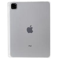 iPad Pro 12.9 (2020)-(2018) Kalemlikli Yerli Şeffaf Silikon Kılıf