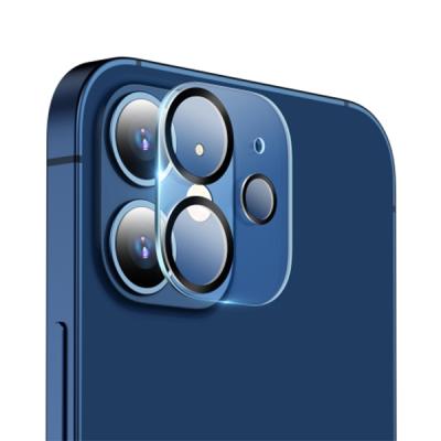 ALLY İPhone 12 6.1 3D Full Tempered Glass Cam Kamera Koruyucu
