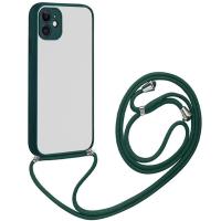 Ally iPhone 12 Mini 5.4 için Askılı Koruyucu Silikon Kılıf