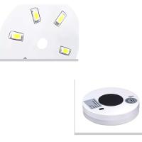 Ally Mini 5 Usb Şarjlı ve Tuşlu LED Gece Lambası Işık Aydınlatma