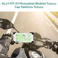 ALLY MT-01 Motosiklet Bisiklet Tutucu Cep Telefonu Tutucu