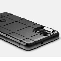 Samsung Galaxy M51 için Rugged Shield Case Silikon Kılıf