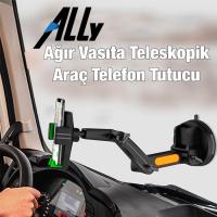 Ally Teleskopik Ağır Vasıta Tır Kamyon Araç Telefon Tutucu