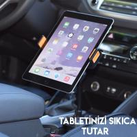 Universal Araç Bardak Yeri Tablet ve Telefon Tutucu