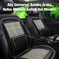 Ally Universal Bambu Araba Nefes Alabilen Koltuk Bel Minderi
