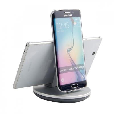 Android 2in1 Alüminyum Telefon ve Tablet Tutucu Stant (Mikro Usb)