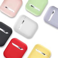 Apple AirPods için Soft Silikon Tam Kaplayan Kılıf