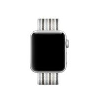 Apple iWatch 1-2-3 42mm 4-44m-46m Woven Kordon Kayış Dokuma Çizgi