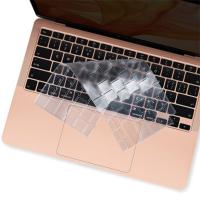 Apple Macbook Air 13.3 A2179 için Silikon Klavye Koruyucu