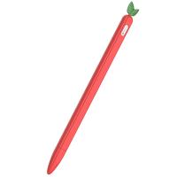 Apple Pencil 2 İçin Silikon Kılıf Koruyucu Kılıf Meyve Yaprak