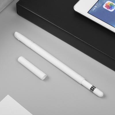 Apple Pencil 1.Nesil İçin Stylus Kalem Silikon Kılıf Full Set