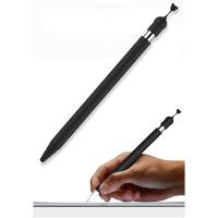 Apple Pencil 1 Kalem için Silikon Kılıf Koruyucu