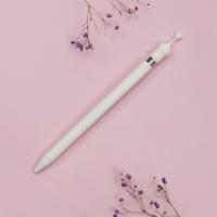 Apple Pencil 1 Kalem için Silikon Kılıf Koruyucu