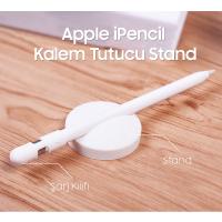 Apple Pencil Kalem için Silikon Kılıf ve Stant (Farklı Renkler)