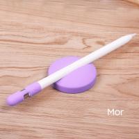 Apple Pencil Kalem için Silikon Kılıf ve Stant (Farklı Renkler)