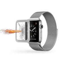 Apple Watch 1,2,3 38mm 3D Kavisli Full Cam Ekran Koruyucu