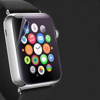 Apple Watch 1,2,3 38mm Tpu Darbe Emici Ekran Koruyucu (2′li Set)