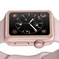 Apple Watch 1,2,3 42mm 3D Kavisli Full Cam Ekran Koruyucu