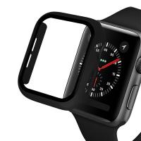 Apple Watch 4 44mm 360 Derece Koruma Kılıf+Kırılmaz Cam Koruyucu