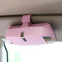 Araç Güneş Gözlüğü Kutusu Araba Oto Gözlük Tutucu