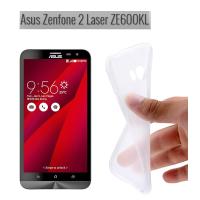 Asus Zenfone 2 Laser ZE600KL Ultra İnce Soft Silikon Kılıf (20mm)