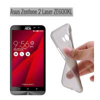 Asus Zenfone 2 Laser ZE600KL Ultra İnce Soft Silikon Kılıf (20mm)