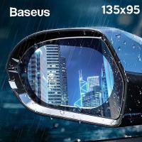 Baseus 135X95 Anti Sis Yağmur Geçirmez Araç Dikiz Aynası Film 2adet Hidrofobik