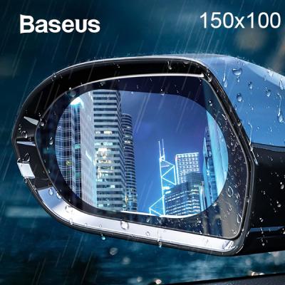Baseus 150x100 Anti Sis Yağmur Geçirmez Dikiz Aynası Film 2adet Hidrofobik