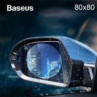 Baseus 80x80 Anti Sis Yağmur Geçirmez Dikiz Aynası Film 2adet Hidrofobik