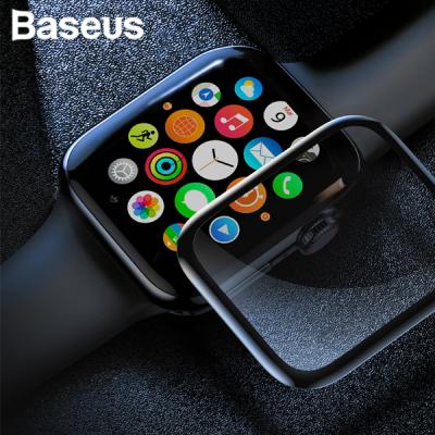 Baseus Apple Watch 1,2,3 42mm 3D Kavisli Temperli Kırılmaz Cam Koruyucu