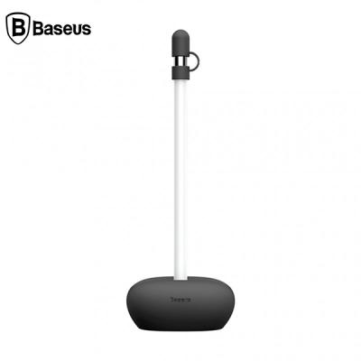 Baseus Apple Pencil Kalem için Silikon Kılıf ve Stant Acbz-Ap01