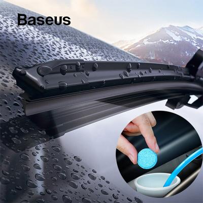 Baseus Auto Glass Cleaner 12 Adet Araç Katı Cam Silecek Tableti