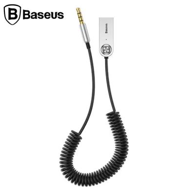 Baseus Ba01 Wireless Bluetooth Araç Kiti Aux Ses USB Kablo 3.5mm