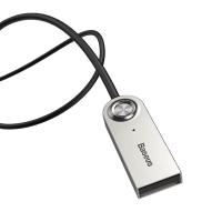 Baseus Ba01 Wireless Bluetooth Araç Kiti Aux Ses USB Kablo 3.5mm