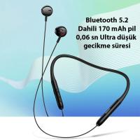 Baseus Bowie P1 Boyun Bantlı Kulakiçi Bluetooth Kulaklık Half In-ear Neckband Wireless 5.2