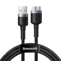 Baseus Cafule USB3.0 Male to Micro-B 2A Şarj Veri Kablosu 1 METRE