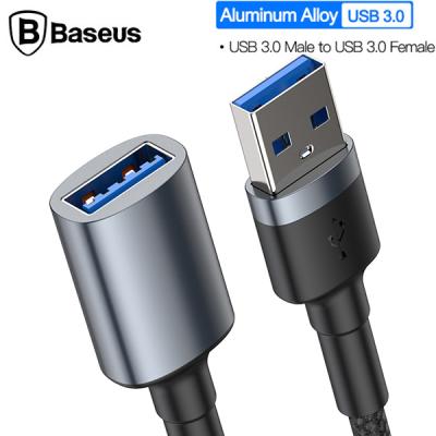 Baseus Cafule USB3.0 Male to USB3.0 2A USB Uzatma Kablosu 1 METRE