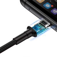 Baseus Cafule HW USB Type-C 40w Halat Hızlı Şarj Kablosu 1 Metre
