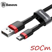 Baseus Cafule Micro Usb 0.50 Kısa 2.4a Hızlı Şarj Halat Usb Kablo