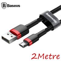 Baseus Cafule Micro Usb 2mt Hızlı Şarj Kablosu Halat Usb