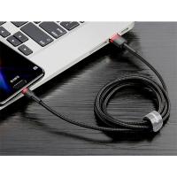 Baseus Cafule USB Type-C 3.0A Halat Hızlı Şarj Kablosu (1mt)