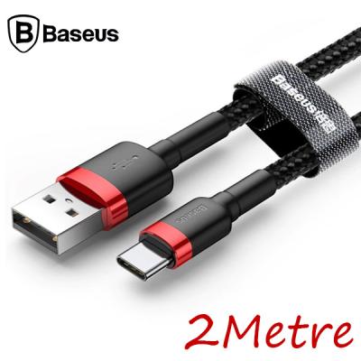 Baseus Cafule Type-C USB Halat Hızlı Şarj Kablosu 2mt 2.0A