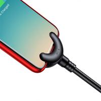 Baseus Calox iPhone XS-XR USB Şarj Kablosu ve Araç Telefon Tutucu