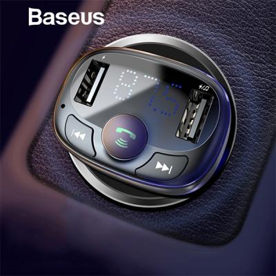 Baseus Cctm S-09A Bluetooth Aktarım Mp3 Araç Kiti Araç Şarjı