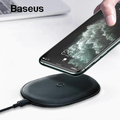 Baseus Cobble 15W Wireless Kablosuz Şarj Cihazı iPhone X XS MAX XR 8