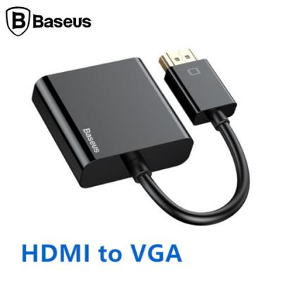 Baseus Convert HD4K to VGA HD Çıkışlı Çevirici Adaptör
