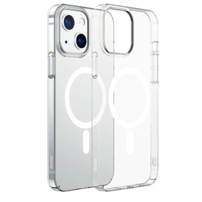 Baseus Crystal iPhone 13 Kılıfı Magsafe Uyumlu Şeffaf Kılıf