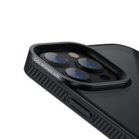Baseus Crystal iPhone 13 Pro Jel Çerçeve Zırhlı Silikon Kılıf