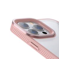 Baseus Crystal iPhone 13 Pro Max Jel Çerçeve Zırh Silikon Kılıf