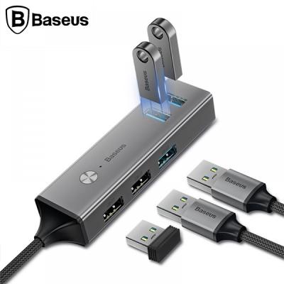 BASEUS Cube Hub 5in1 USB 3.0+USB 2.0 Çoklayıcı Adaptör CAHUB-C0G